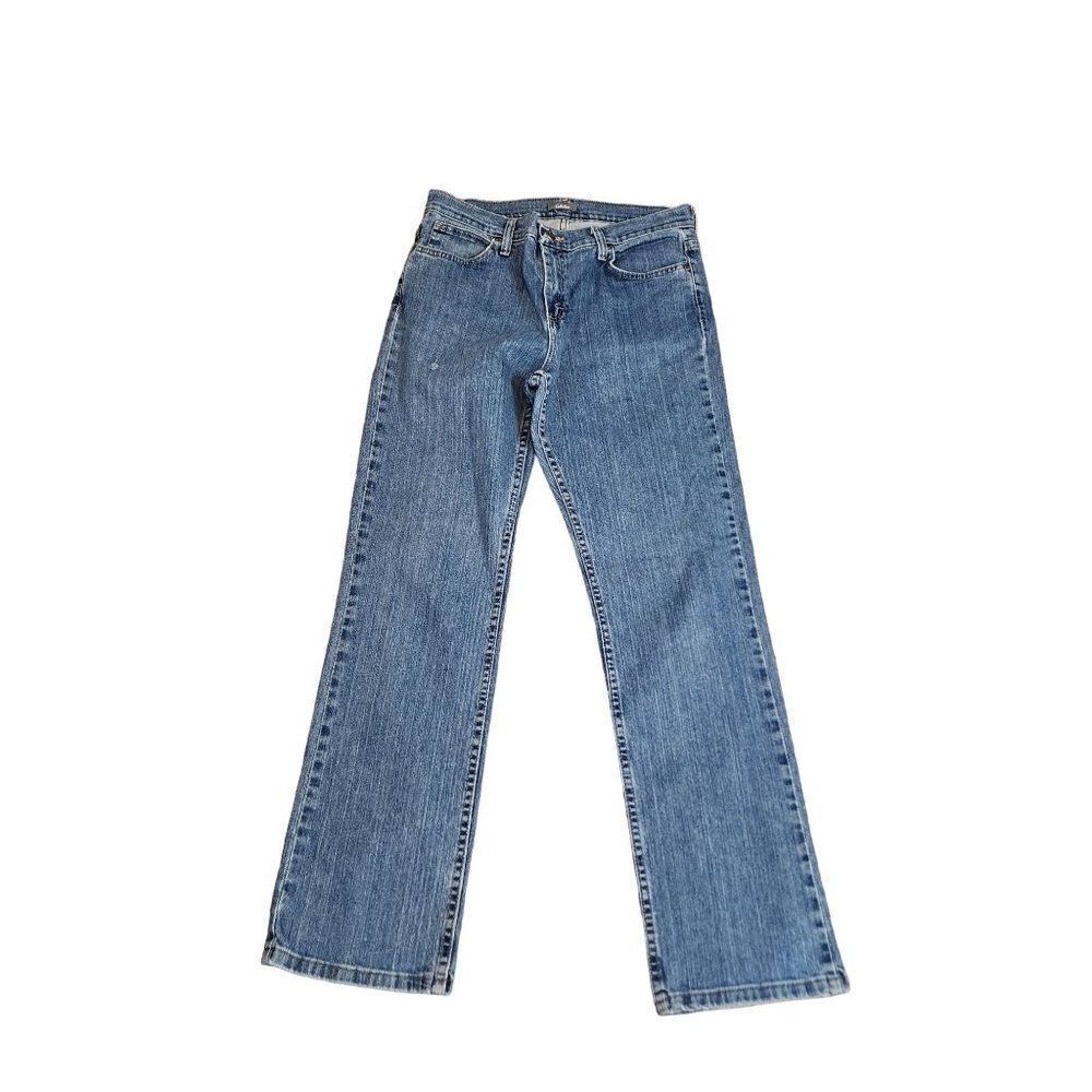 Cabela's Straight Leg High Rise, Size 8 Regular Jeans
